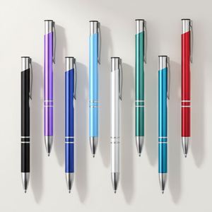 Newest Cheap Hot Ball <b>Pen</b> Custom Logo Metal Hotel Office Advertising <b>Ballpoint</b> <b>Pen</b> for Promotional Gifts - Product Image 4