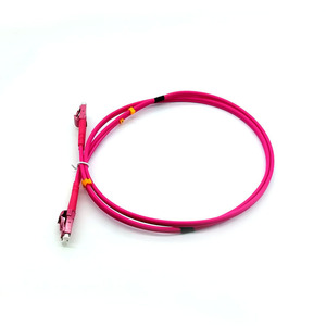 Unionfiber OEM SX om4 SC/LC kabel patch om4 simplex, kabel patch serat optik Multimode <span class=keywords><strong>patchcore</strong></span> sc PVC atau LSZH om4 - Product Image 2