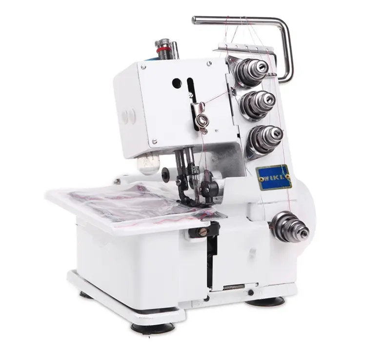 Máquina de costura americana portátil overlock, recém chegada, FN2-7D-B 2021