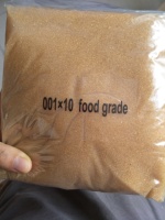 Fabricant de résine échangeuse de cations à acide fort NA Gel 001*7 approuvée par la NSF WQA