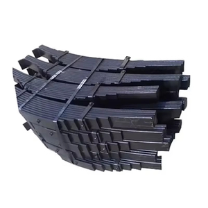 Producto Popular: Muelles de Hoja de Acero 16*90*9 para Remolques de Camiones Semirremolque, Ejes y Componentes de Suspensión American Fuwa - Product Image 2