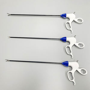 Çin tedarikçiler tek kullanımlık laparoskopik Monopolar koalation syon forseps Endo Dessecting elektrotlar tıbbi Maryland kavisli forseps - Product Image 4