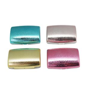 Estuche para Lentes de Contacto de Bolsillo <span class=keywords><strong>Pequeño</strong></span> Golden Time, Paquetes de Lentes en Blister, Estuche para Lentes de Contacto Reflectante de Alta Calidad con Espejo, Venta al por Mayor - Product Image 6