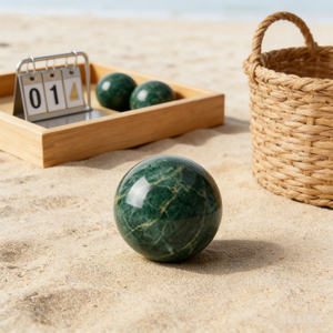 Elegante Set di Petanque in Resina, Palline <span class=keywords><strong>da</strong></span> <span class=keywords><strong>Bocce</strong></span> <span class=keywords><strong>Professionali</strong></span> di Grado Competitivo con Texture Marmorizzata per Club di Lusso - Product Image 3