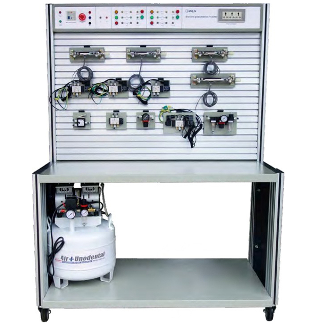 Electron Pneumatic Trainer& Educational Equipment & Practical Training & Interactive& Education Instrument