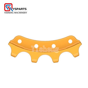 Bagian Undercarriage buldoser Mini D3C D3K D4H D5 D5B D5H <span class=keywords><strong>D5M</strong></span> segmen Sprocket buldoser buldoser untuk suku cadang mesin konstruksi - Product Image 5