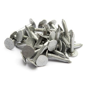 Pregos de Telhado de Feltro com Cabeça Extra Grande e Cabo Liso em Ferro Galvanizado - Product Image 1