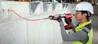 Cápsula HILTI HIS-N con rosca interna HVU2, compatible con pernos de anclaje químico/pernos químicos M8-M20