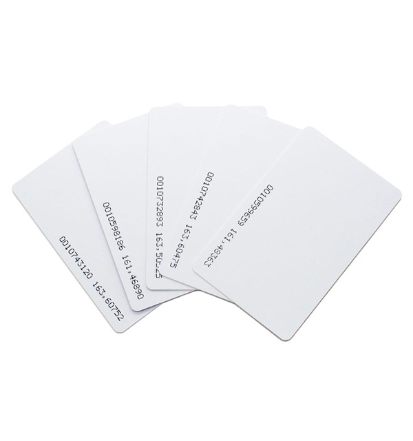 New Product 125khz Em/tk4100 Rfid Card/rfid Smart Card Free Sample