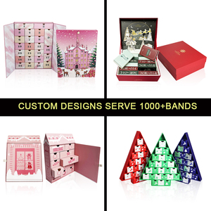 Boîte à bijoux <span class=keywords><strong>de</strong></span> <span class=keywords><strong>luxe</strong></span> avec <span class=keywords><strong>calendrier</strong></span> <span class=keywords><strong>de</strong></span> <span class=keywords><strong>l</strong></span>'<span class=keywords><strong>avent</strong></span> Emballage <span class=keywords><strong>de</strong></span> cadeau <span class=keywords><strong>de</strong></span> Noë<span class=keywords><strong>l</strong></span> personnalisé pour femmes - Product Image 3