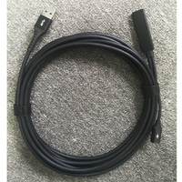 Câble d'extension USB 15m d'usine, câble répéteur actif 3.0, câble d'extension USB mâle vers femelle avec puce amplificateur de signal