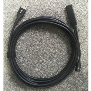 Cable de Extensión <span class=keywords><strong>USB</strong></span> <span class=keywords><strong>3.0</strong></span> de <span class=keywords><strong>15m</strong></span> de Fábrica, Cable Repetidor Activo <span class=keywords><strong>USB</strong></span> A Macho a Hembra con Chip Amplificador de Señal - Product Image 2