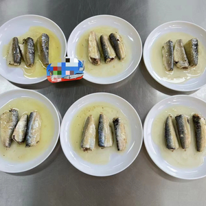 <span class=keywords><strong>Sardines</strong></span> en conserve multi-saveurs de qualité supérieure, riches en Oméga-3, aliments marins en conserve sains, fournisseur avec service OEM - Product Image 1