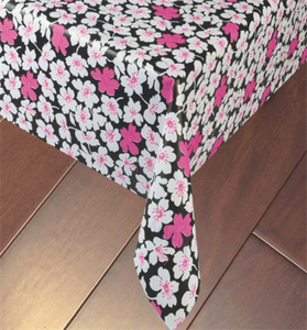 customize multi-size transparent plastic anti-scalding disposable table cover crystal clear soft glass pvc table cloth