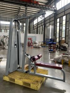 Équipement de <span class=keywords><strong>fitness</strong></span> en acier de haute qualité, vente chaude, double fonction, machine de musculation pour tirage latéral/bas, <span class=keywords><strong>prix</strong></span> d'usine pour l'entraînement des jambes - Product Image 6