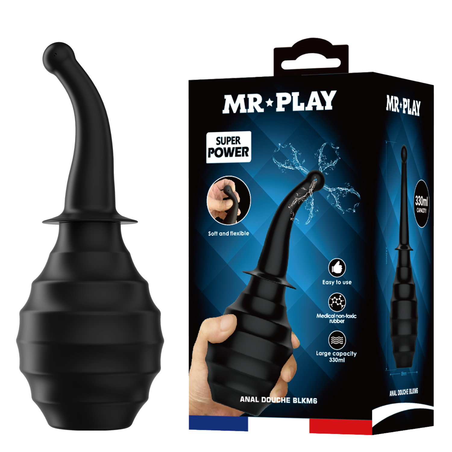 Hottest Inflatable Butt Plug Black - BDSM Anal Stretch Toy