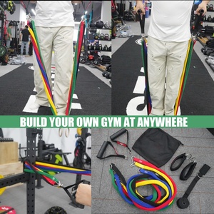 Cao Chất Lượng Cao Latex Chống Vỡ Kháng Ban Nhạc Bao Phủ Kháng Ống Đàn Hồi Tập Thể Dục Ban Nhạc Cho Nam Giới Phụ Nữ - Product Image 5