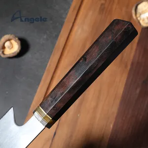 Damaskus Messer vg10 Kochmesser Stahl mit Ebenholz Holz Damaskus Küchenmesser