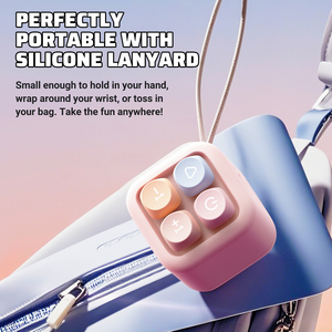 Mini Altavoz Inalámbrico con <span class=keywords><strong>Sonidos</strong></span> de Memes, Control por Aplicación, Juguete Interactivo de Audio para Escritorio, Regalo, Juego Whack a Mole, Disparador de Cámara - Product Image 5