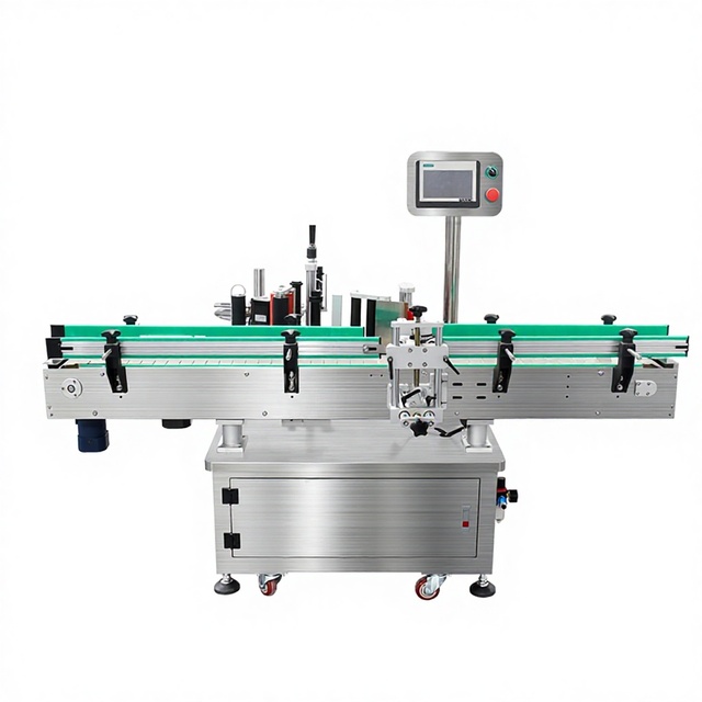 Fully Automatic Rotary Labeling Machine for Cylindrical Containers