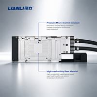 Pelat Pendingin Cair Aluminium Tangguh untuk Rak Server Edge Computing, Enclosure Luar Ruangan, Solusi Pendinginan dengan Keandalan Tinggi