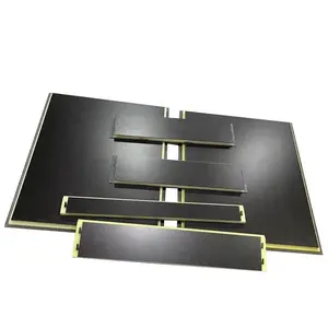 New Structure High Strength 3k Carbon Fiber Sandwich Plate with Special Foam