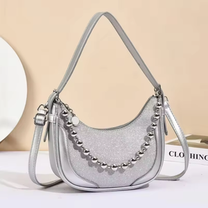 Sac à bandoulière multifonctionnel tendance de haute qualité pour femmes, sac en croissant, sac à main, nouvelle mode 2026 - Product Image 4