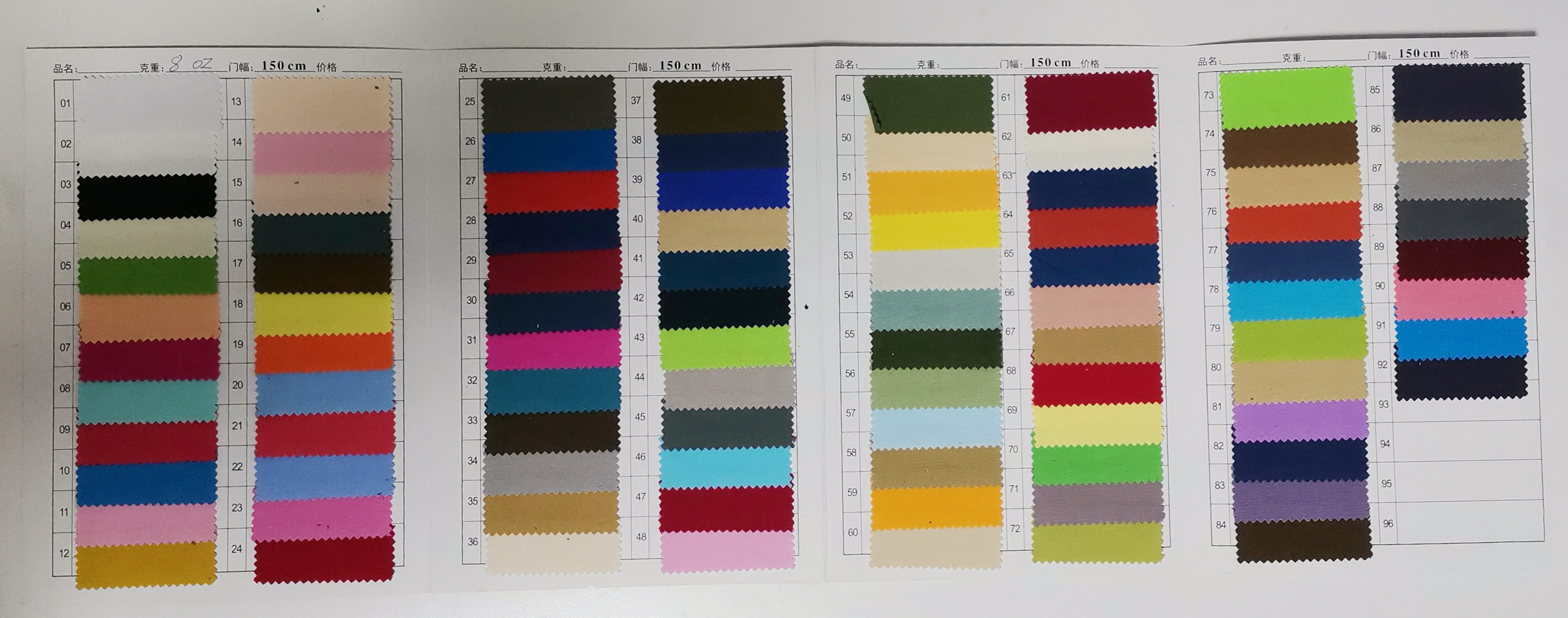 color personalizado