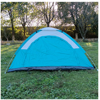 Tente de pique-nique pliante pour 1 à 2 personnes, tente de plage épaissie, pare-soleil, camping extérieur, voyage, facile à installer