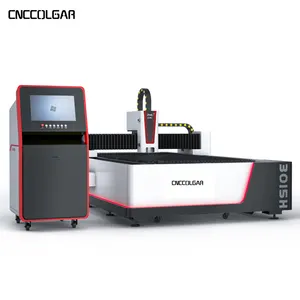 CNCColgar 4000 ВАТТ лазерный станок для резки металла волоконно-лазерный станок для резки