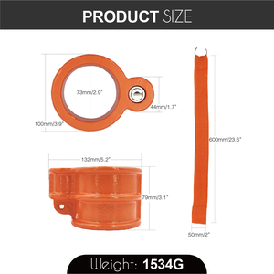 Nhiệm Vụ Nặng Nề Chống Trộm 5th Bánh Xe Trailer Vua Pin Khóa Với 2 Phím Cho Rv Trailer Xe Tải - Product Image 2