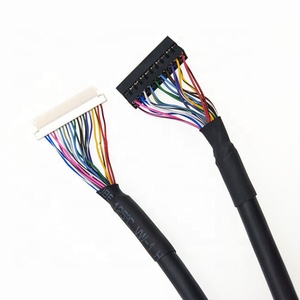 Câble LVDS LCD Hirose DF19G-20S-1C 20 broches vers connecteur femelle BLD2-20 2mm de pas, 2 rangées 2*10 broches - Product Image 3