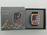 Nuevo Reloj Inteligente GPS para Exteriores DM66 2026, Pantalla Táctil AMOLED de 2.13 Pulgadas, Mapa Fuera de Línea, Resistente al Agua 5ATM, Brújula, Llamadas Bluetooth, Venta al Por Mayor de Fábrica