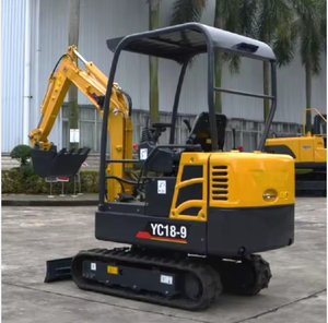 Excavatrice chinoise YUCHAI YC08-8 avec moteur puissant et ripper - Product Image 4