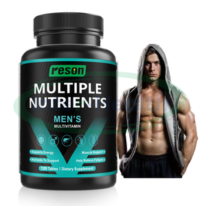Ausreson OEM Günlük Erkek Multivitamin Kapsülleri Spor Enerji Takviyesi Çoklu Vitamin Erkekler İçin Multivitamin Kapsülleri - Product Image 1
