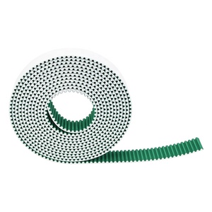 Truyền tải điện mở End răng <span class=keywords><strong>PU</strong></span> thời gian vành đai XL H T10 T5 AT5 AT10 HTD STD dây thép Polyurethane đồng bộ vành đai - Product Image 6