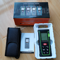 Télémètre Laser de 1.5V x 2, Instrument d'examen de haute qualité Durable pour l'extérieur