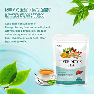 Tisane Détox Bio OEM pour le Foie – Mélange de Racine de Kudzu, Chrysanthème, Goji et Gynostemma – 100% Naturel, Sans Caféine – Boîte de 20 Sachets de Thé - Product Image 5