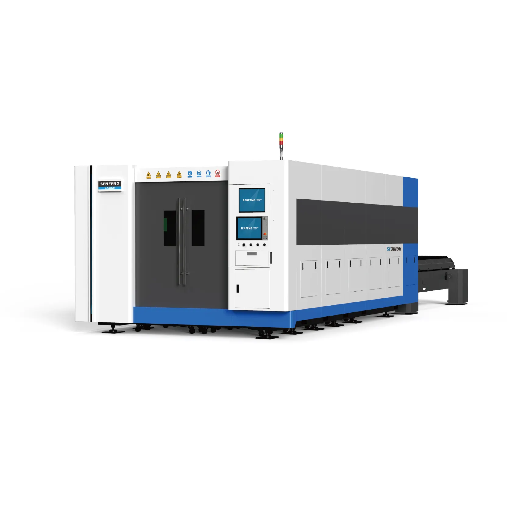 SENFENG cnc fiber laser cutting machine exchange platform high power 6000w 12000w 15000w 30000w 60000w for sale