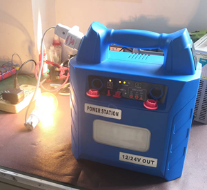 Arrancador de Coches 12V 24V, Estación de Energía Multifunción 5 en 1 - Product Image 4