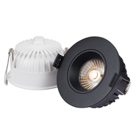 Spot LED en aluminium anti-éblouissement pour la maison, le bureau, l'hôtel 2700K-4000K Spot Lights Led Plafonnier Intérieur
