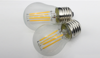 Ampoule LED globe vintage personnalisable E27 AC pour hôtel, télécommande, intensité variable, blanc chaud 2700K, durée de vie 30000 heures, usage domestique