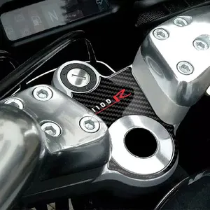 Para BMW R1100R ('94-'<span class=keywords><strong>96</strong></span>) / R1100RT ('<span class=keywords><strong>96</strong></span>-'01) 3D Carbon-Look Upper Triple Yoke <span class=keywords><strong>Defender</strong></span> - Product Image 3