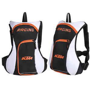 Mochila Impermeable de Gran Capacidad para Motocicleta, Ciclismo, Bicicleta, Ciclismo Todoterreno, Cierre de Cremallera, Deportes al Aire Libre - Product Image 1