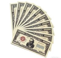 Billet de banque commercial Wilson de 100 000 dollars américain de 1934, pièce de monnaie ornementale
