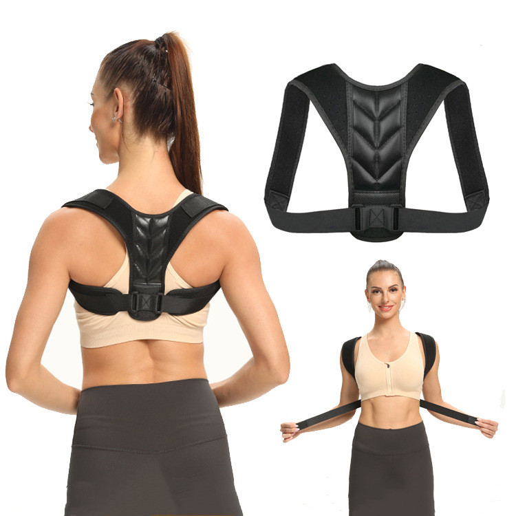 2022 поддерживающий ремень для плеч и спины, коррекция осанки, плечевой ремень, новый Корректор осанки для мужчин и женщин
