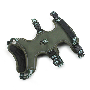 Harnes anjing reflektif Logo kustom tombol <span class=keywords><strong>Harness</strong></span> nilon indah modis tersedia ukuran S M L XL rantai anjing langkah dapat disesuaikan - Product Image 6