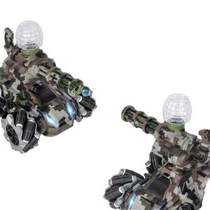 Tanque RC para niños transfronterizo, <span class=keywords><strong>Sensor</strong></span> de gestos de coche, bomba de agua controlada, lanzamiento de camuflaje, vehículo blindado, juguetes para niños - Product Image 6
