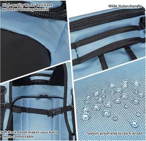 Mochila para Botas de Esquí con Muestra Gratis, Bolsa de Viaje Acolchada Impermeable de Gran Capacidad para Botas de Esquí y Snowboard - Product Image 4