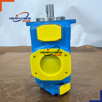 Pompe hydraulique haute pression EATON VICKERS Série 4525V 4525V42/45/50/60A10/12/14/17/21 Pompe à palettes à faible bruit 4525V42A14-1CC22R